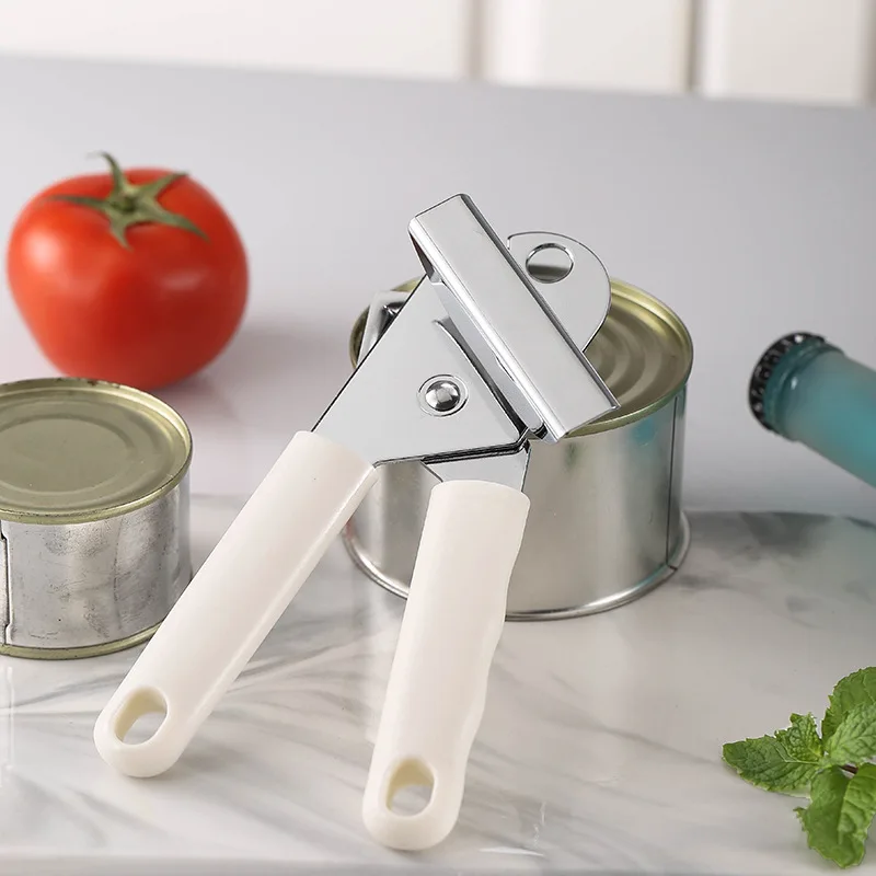 Multi functional can opener, manual can opener, powerful can knife, kitchen tool
Multi functional can opener, manual can opener, powerful can knife, kitchen tool
