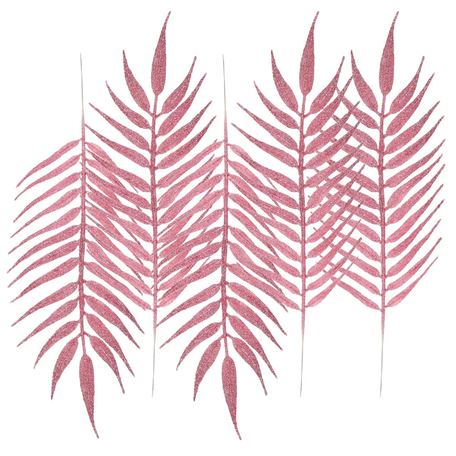 5Pcs Dusted Artificial Leaves Home Decor Glittered Plants Wedding Christmas Tree Hanging Ornament Faux Leaf ArrangementDecor
5Pcs Dusted Artificial Leaves Home Decor Glittered Plants Wedding Christmas Tree Hanging Ornament Faux Leaf ArrangementDecor