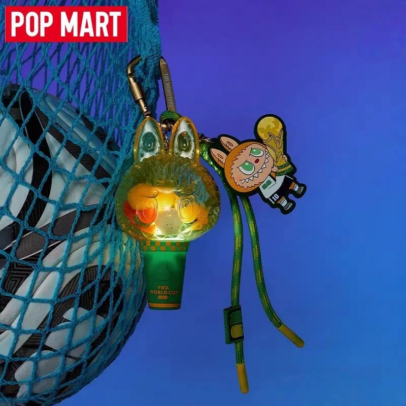 POPMART The Monsters Labubu FIFA World Cup Series Mini Pendant Light Blind Box Keychain Collectible Gift For Anime Football Fans
POPMART The Monsters Labubu FIFA World Cup Series Mini Pendant Light Blind Box Keychain Collectible Gift For Anime Football Fans