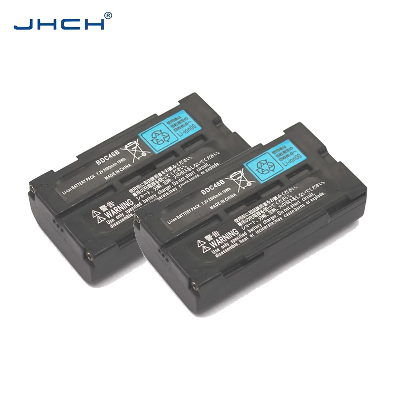 2 аккумулятора BDC46B для тахеометра Sokia SET/ NET 210/510/610
2 аккумулятора BDC46B для тахеометра Sokia SET/ NET 210/510/610