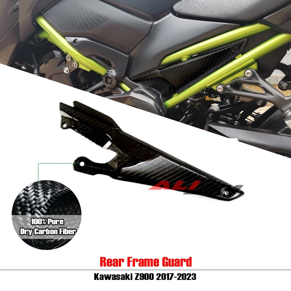 Real Dry Carbon Fiber For Kawasaki Z900 2017-2023 2020 2022 Z900SE Motorcycle Left Side Frame Trim Body Guard Fairing Panel
Real Dry Carbon Fiber For Kawasaki Z900 2017-2023 2020 2022 Z900SE Motorcycle Left Side Frame Trim Body Guard Fairing Panel