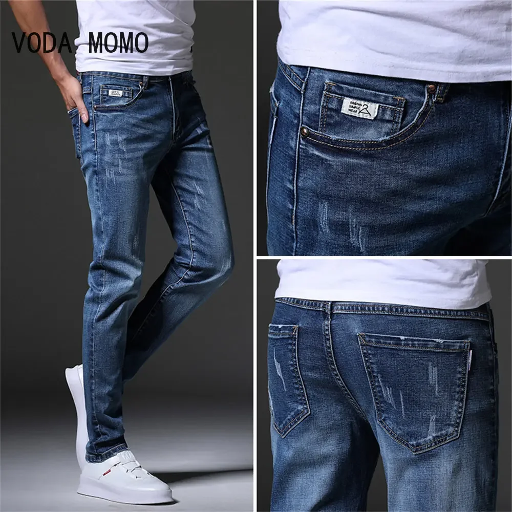 2025 autumn spring fitted men jeans straight stretch denim jeans classic style badge youth men's business casual jeans trousers
2025 autumn spring fitted men jeans straight stretch denim jeans classic style badge youth men's business casual jeans trousers