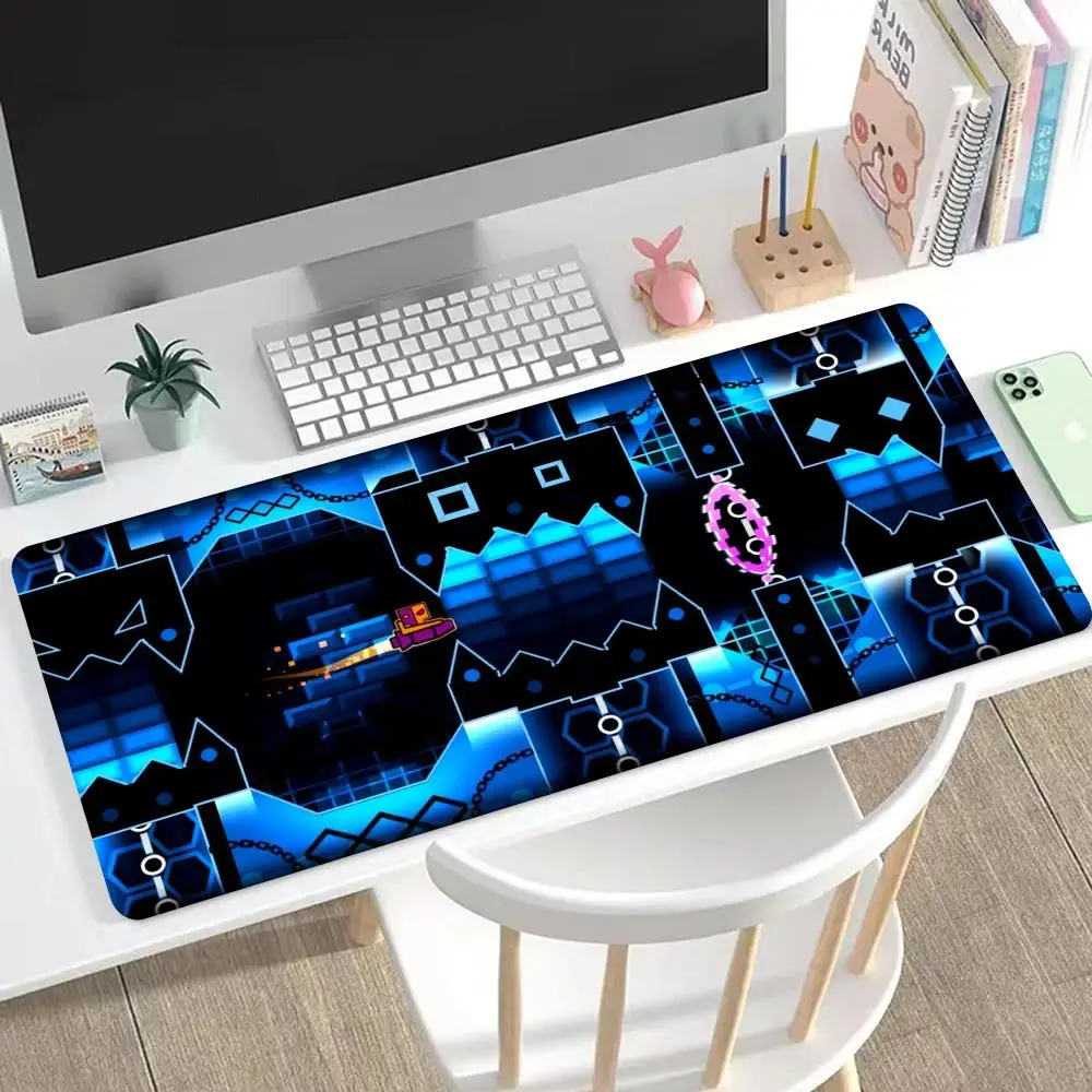 Geometry Dash Mouse Pad Cute HD Mousepad Pad Extended Gaming Keyboard LargeMousepad 90x40cm XXL Gamer Mousepad
Geometry Dash Mouse Pad Cute HD Mousepad Pad Extended Gaming Keyboard LargeMousepad 90x40cm XXL Gamer Mousepad