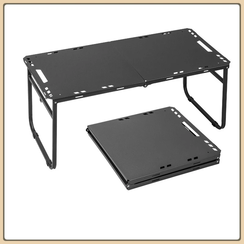 Outdoor Folding Camping Table Lightweight Portable Stable Spacious Desktop Picnic Table High Load-bearing Capacity Tables
Outdoor Folding Camping Table Lightweight Portable Stable Spacious Desktop Picnic Table High Load-bearing Capacity Tables