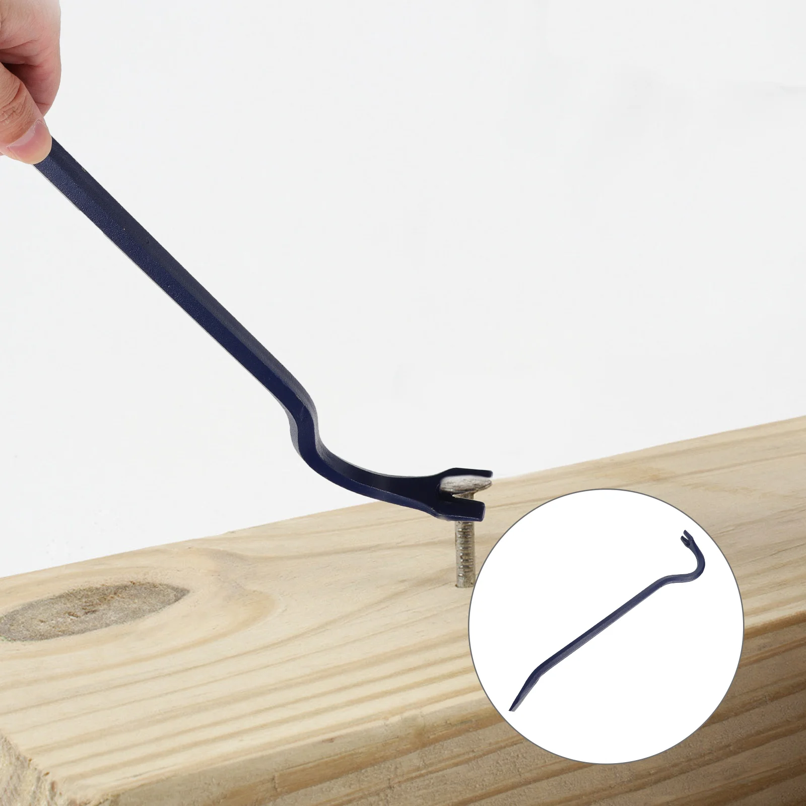 Crowbar Heavy Duty Wrecking Screw Lifting Tool Steel Pry Multi-functional Tools
Crowbar Heavy Duty Wrecking Screw Lifting Tool Steel Pry Multi-functional Tools