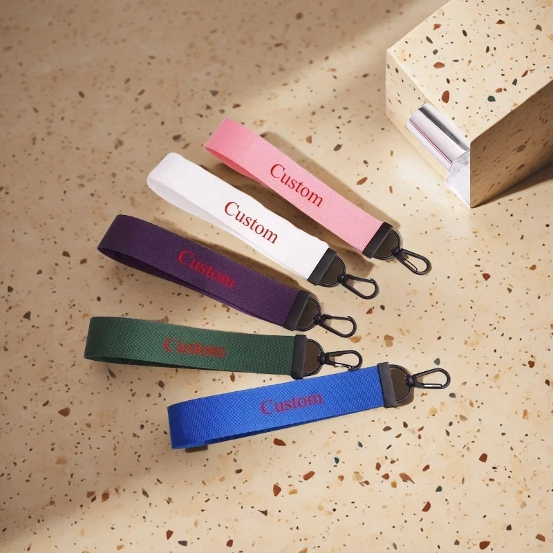 Personalized Schoolbag Keychain Custom Logo Name Keyring Simple Canvas Strip Waist Hanging Key Ring Chain Accessories Gift
Personalized Schoolbag Keychain Custom Logo Name Keyring Simple Canvas Strip Waist Hanging Key Ring Chain Accessories Gift