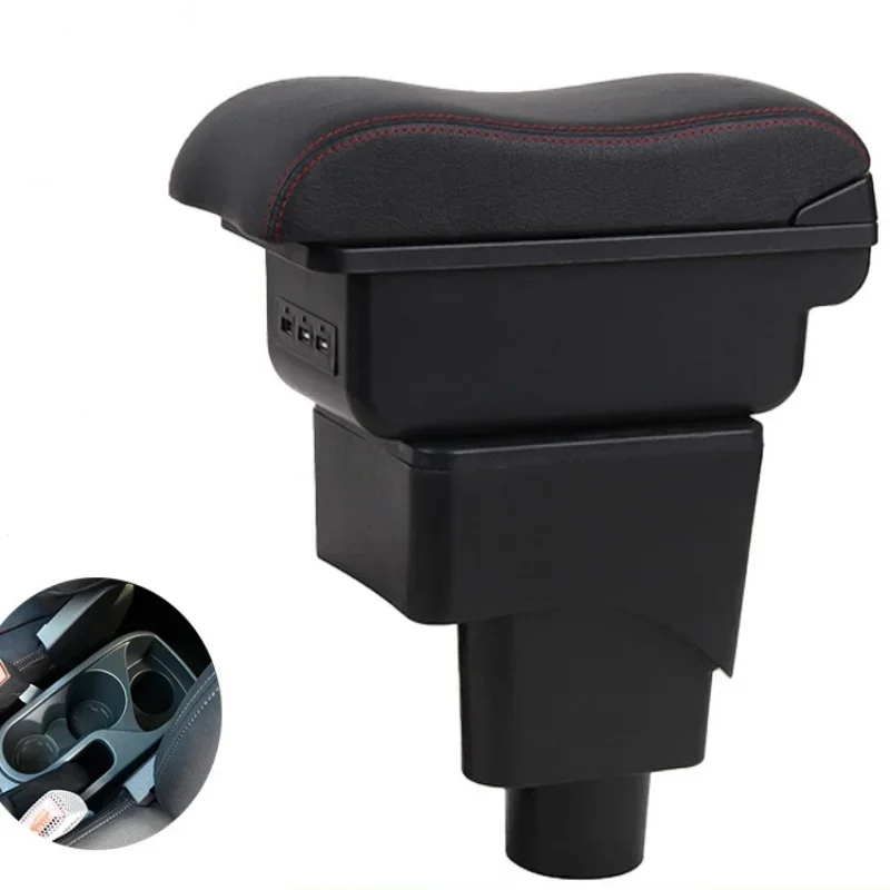 New luxury For FORD EcoSport Armrest Box For Ford EcoSport 2013-2018 Car Armrest Interior Details Retrofit Car Accessories
New luxury For FORD EcoSport Armrest Box For Ford EcoSport 2013-2018 Car Armrest Interior Details Retrofit Car Accessories
