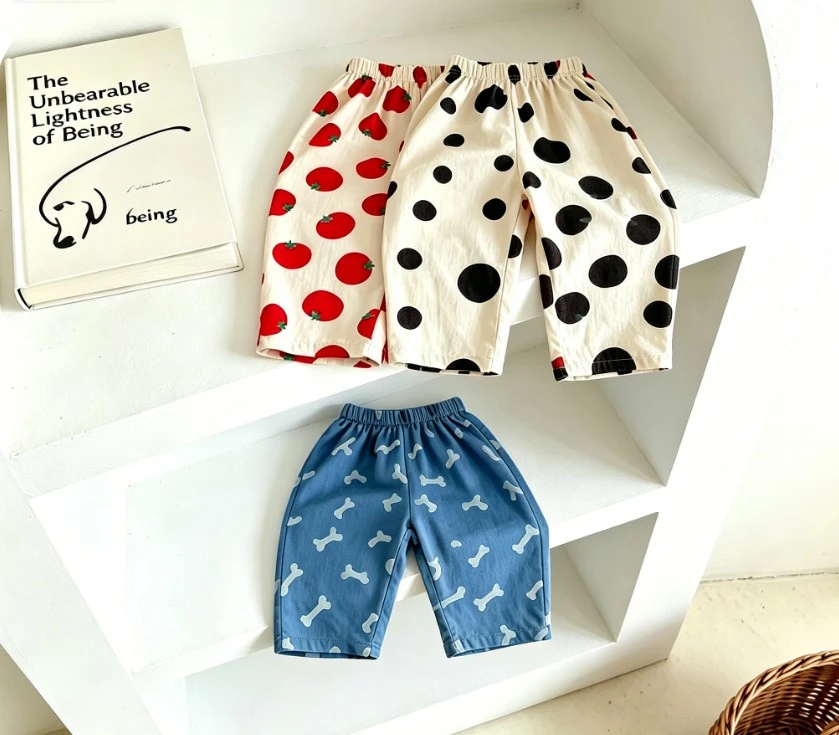 All Over Print Wide Leg Pants Kids Soft Cotton Casual Trousers For Toddler Boys And Girls Summer Autumn Clothing Baby Bottoms
All Over Print Wide Leg Pants Kids Soft Cotton Casual Trousers For Toddler Boys And Girls Summer Autumn Clothing Baby Bottoms
