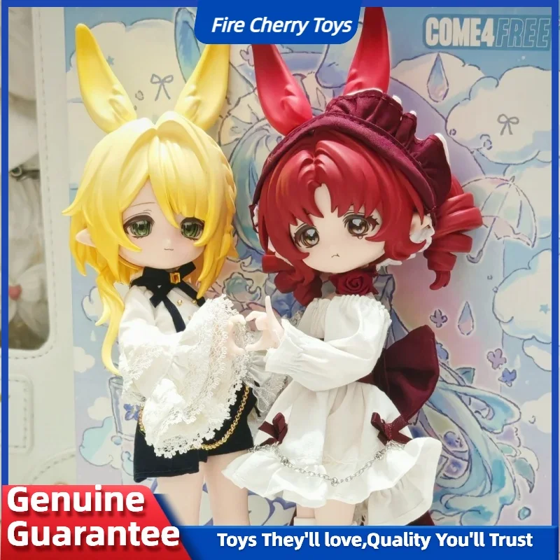 Genuine Come4free Bonnie Meteorological Star Language Series Blind Box Kawaii Bjd Desktop Movable Joint Doll Birthday Cute Gift
Genuine Come4free Bonnie Meteorological Star Language Series Blind Box Kawaii Bjd Desktop Movable Joint Doll Birthday Cute Gift