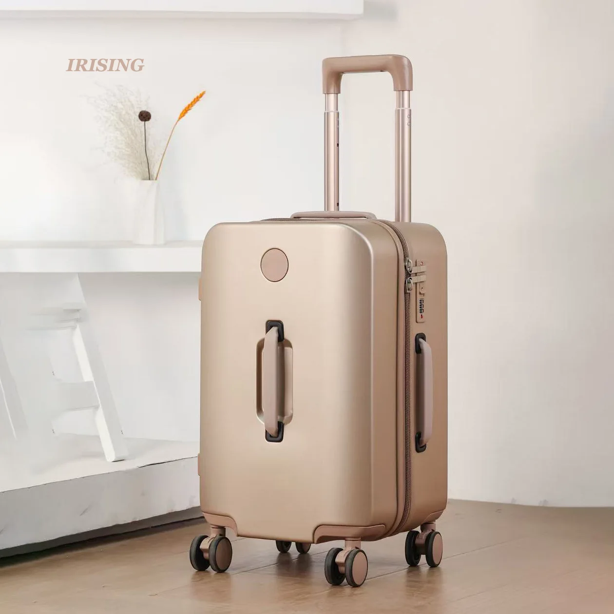 Thickened Suitcase with Explosion-Proof Zipper & Smooth Universal Wheels – Stylish Large capacity Travel Luggage
Thickened Suitcase with Explosion-Proof Zipper & Smooth Universal Wheels – Stylish Large capacity Travel Luggage