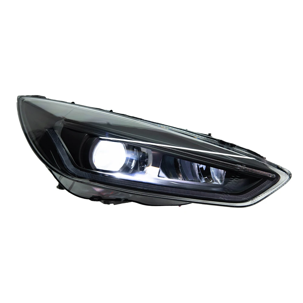 High Quality LED Auto Headlight Assembly for Ford Focus 2015-2018 Dynamic DRL Projector Lens 6500k 100W Front Lamps Upgrade
High Quality LED Auto Headlight Assembly for Ford Focus 2015-2018 Dynamic DRL Projector Lens 6500k 100W Front Lamps Upgrade