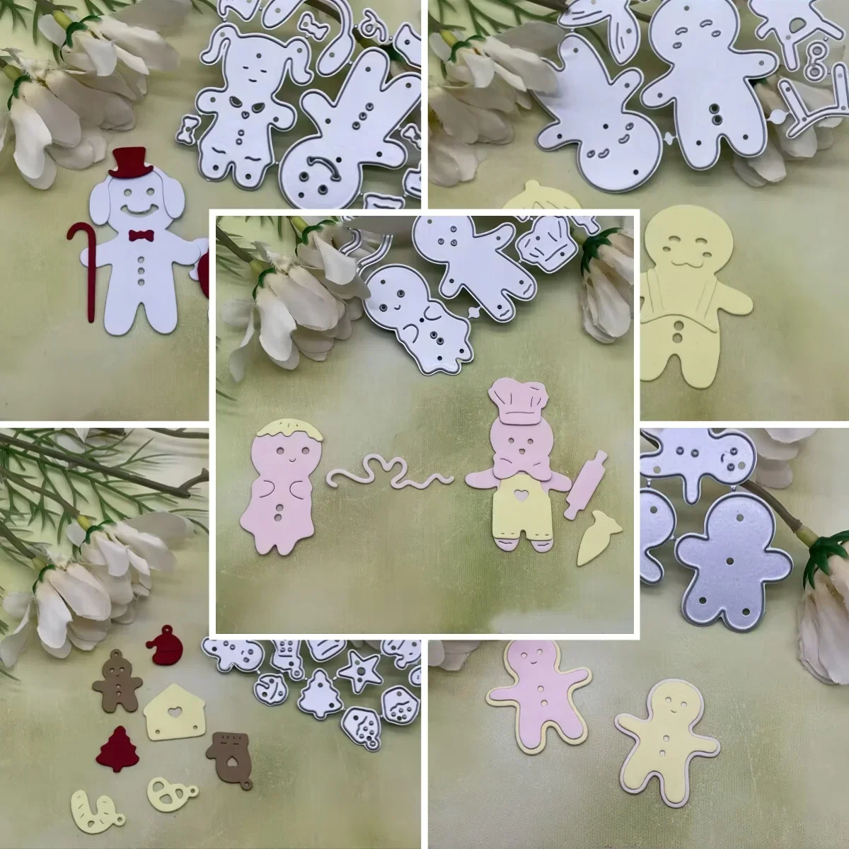 2025 Newly Listed Christmas Gingerbread Man Metal Cutting Mold Template for Making Scrapbooks DIY Cards Craft Decorations
2025 Newly Listed Christmas Gingerbread Man Metal Cutting Mold Template for Making Scrapbooks DIY Cards Craft Decorations