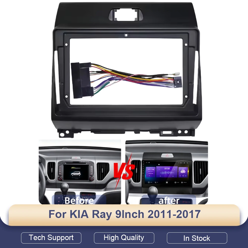 For KIA Ray Car Frame Fascia Adapter Android Radio Dash Fitting Panel Kit
For KIA Ray Car Frame Fascia Adapter Android Radio Dash Fitting Panel Kit