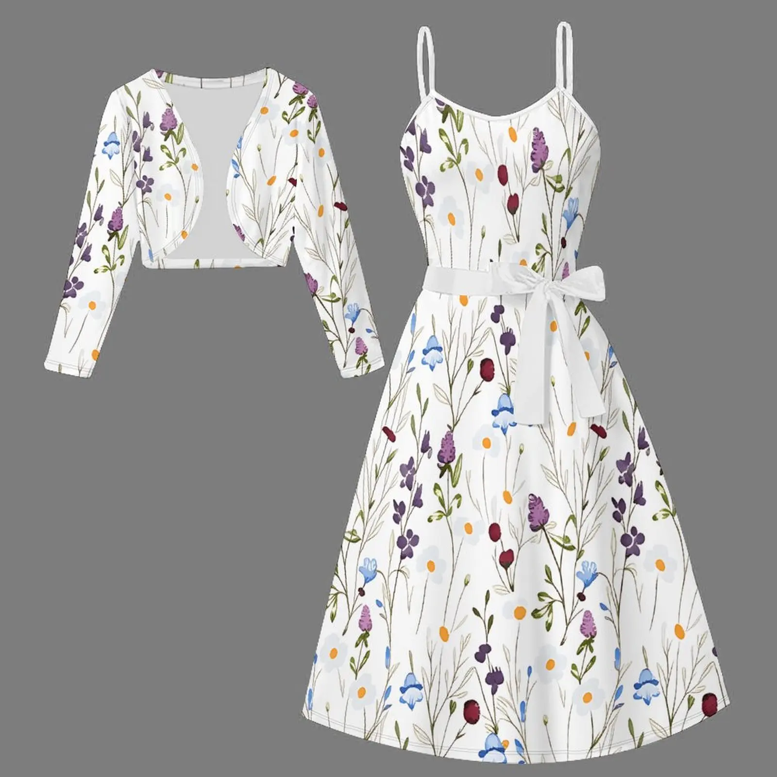 2pcs Fashion Frenum Dress Round Neck Sleeveless Skirt Women's Daily Street Elegant Coat Casual Print Top
2pcs Fashion Frenum Dress Round Neck Sleeveless Skirt Women's Daily Street Elegant Coat Casual Print Top
