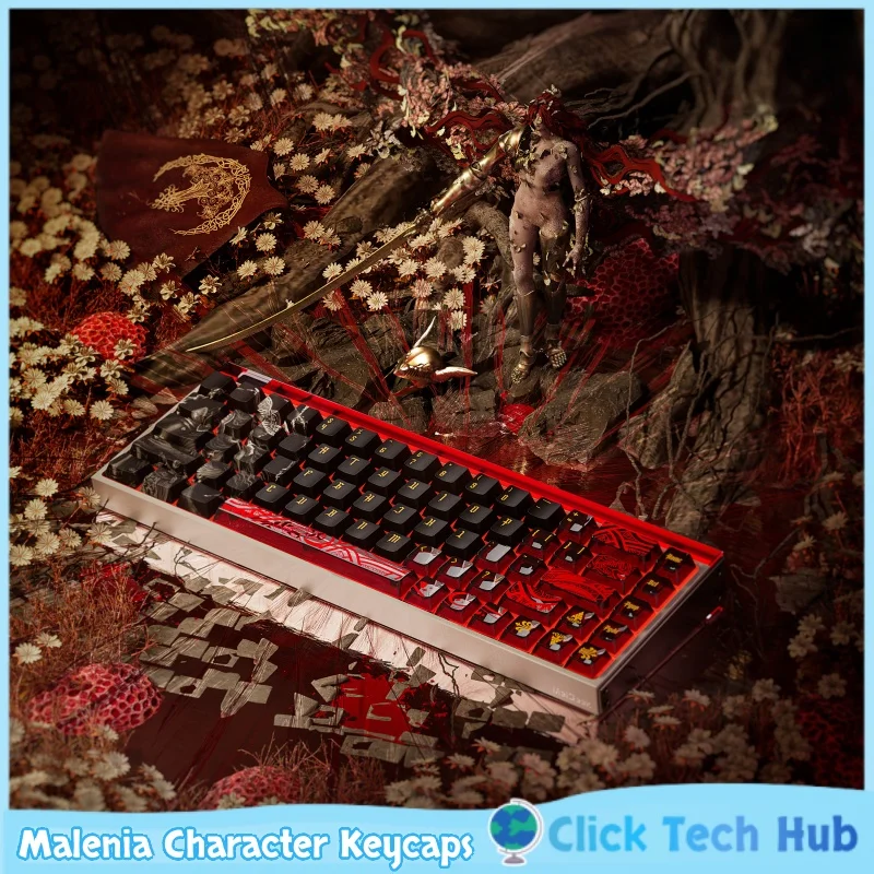 Malenia Character Keycaps Thermal Sublimation Pc Transparent Cherry High Game Theme Customization Mechanical Keyboard Keycaps
Malenia Character Keycaps Thermal Sublimation Pc Transparent Cherry High Game Theme Customization Mechanical Keyboard Keycaps