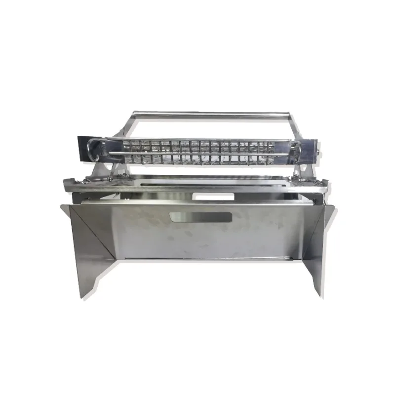 Outdoor Stainless Steel Charcoal Barbecue Grill Easy to Clean Camping BBQ Grill for Portable Picnic Travel
Outdoor Stainless Steel Charcoal Barbecue Grill Easy to Clean Camping BBQ Grill for Portable Picnic Travel