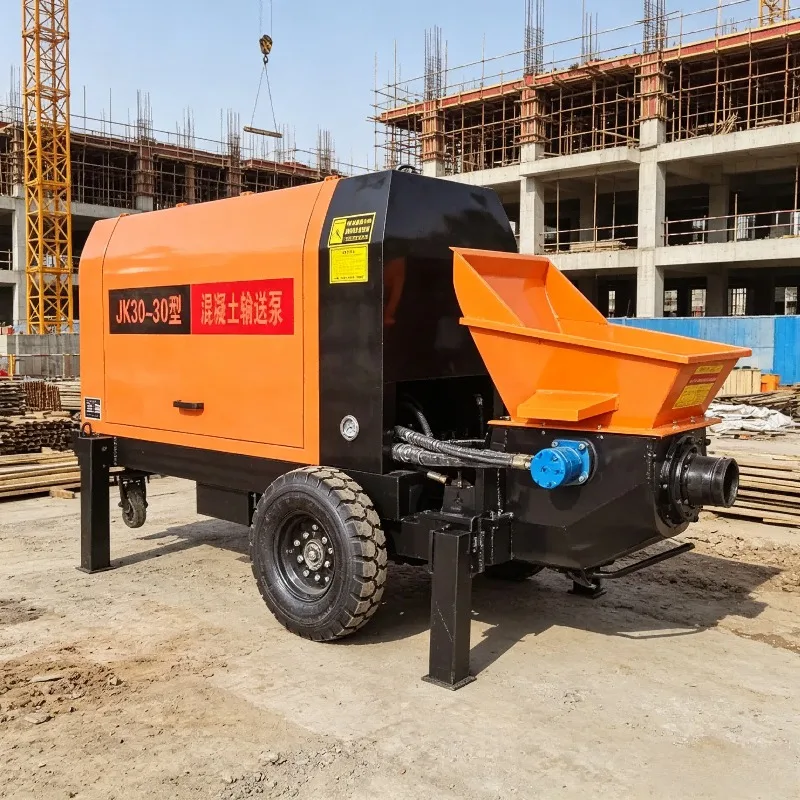 Fob Stationary Concrete Pump Reliable Vertical Lifting Equipment For High Rise Building Construction Customized HeavyDuty
Fob Stationary Concrete Pump Reliable Vertical Lifting Equipment For High Rise Building Construction Customized HeavyDuty