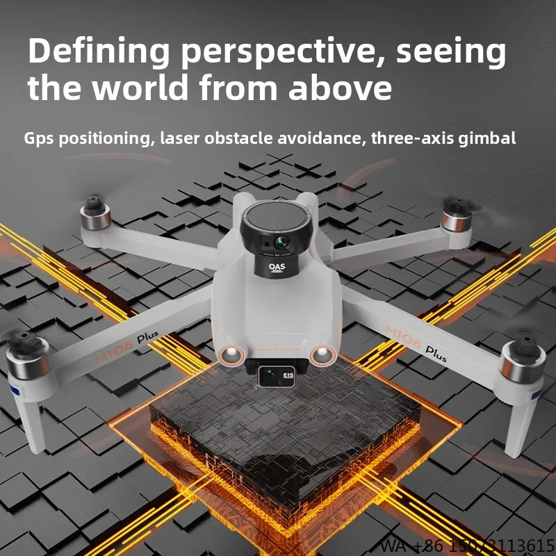 Складной бесщеточный — передача видео на 8 км, трехосный стабилизатор, пульт дистанционного управления с экраном 5,5 дюйма
Складной бесщеточный — передача видео на 8 км, трехосный стабилизатор, пульт дистанционного управления с экраном 5,5 дюйма