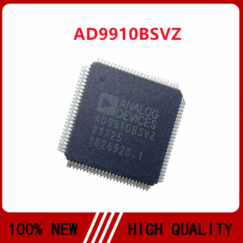 AD9910BSV AD9910BSVZ AD9910 TQFP100 Integrated circuit IC chip
AD9910BSV AD9910BSVZ AD9910 TQFP100 Integrated circuit IC chip