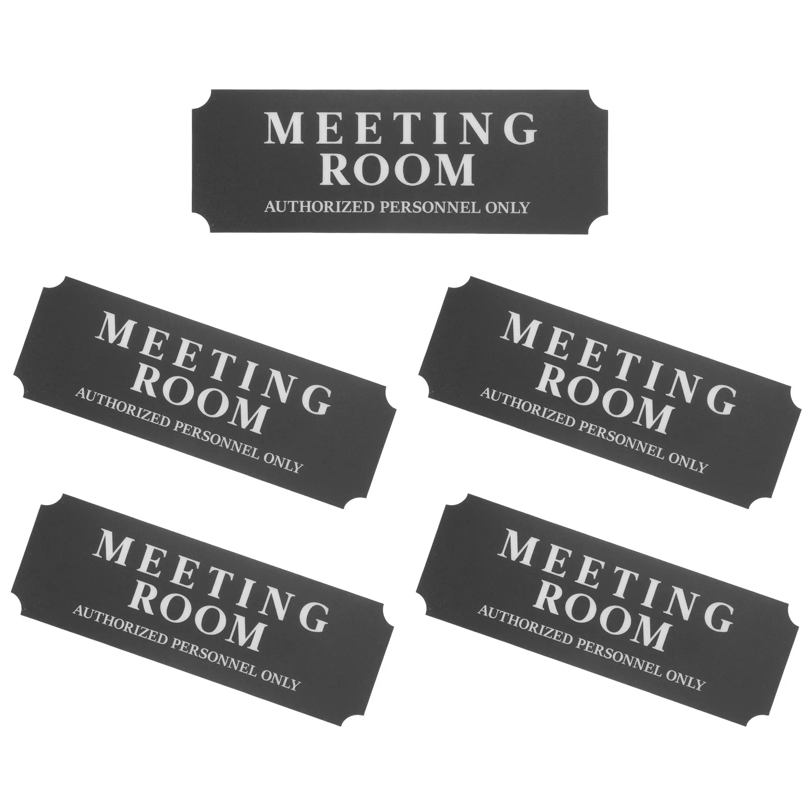 5Pcs Self-Adhesive Meeting Room Door Sign Waterproof Plastic Conference Room Sticker for Business School Hotel Office Use Easy
5Pcs Self-Adhesive Meeting Room Door Sign Waterproof Plastic Conference Room Sticker for Business School Hotel Office Use Easy