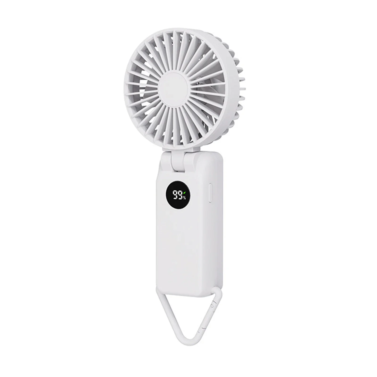 Lightweight LED Display Design Handheld Mute Small Fan Indoor Outdoor Personal Cooling Solution Indoor Outdoor
Lightweight LED Display Design Handheld Mute Small Fan Indoor Outdoor Personal Cooling Solution Indoor Outdoor