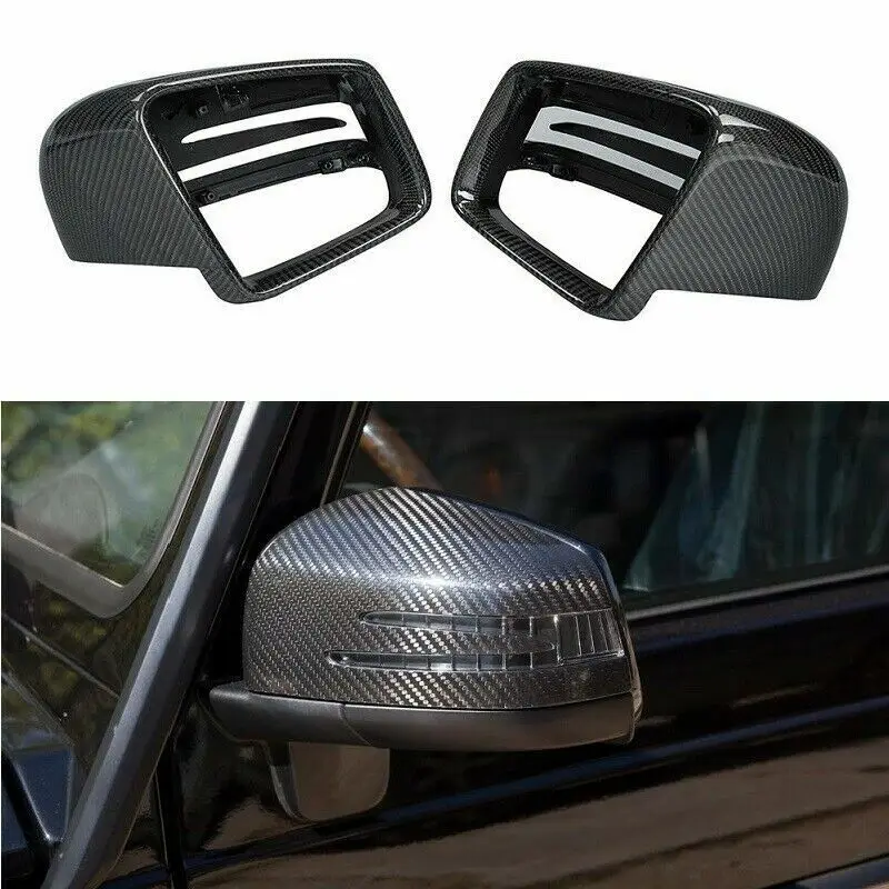 Carbon Fiber Car Side Mirror Caps for Mercedes Benz W463 G500 W166 ML350 GL350
Carbon Fiber Car Side Mirror Caps for Mercedes Benz W463 G500 W166 ML350 GL350