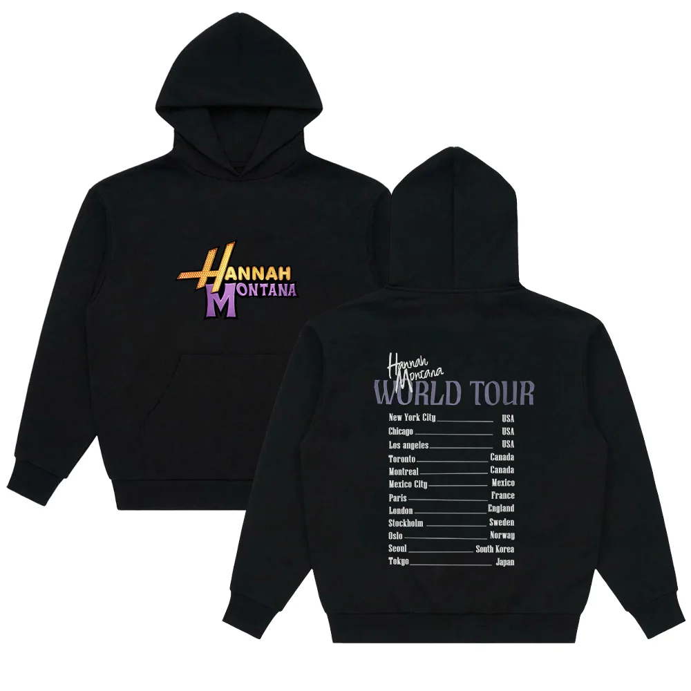 Винтажные толстовки с капюшоном Hannah-Montana World Tour 2026, свитшоты с музыкальным логотипом, повседневные пуловеры с длинными рукавами для мужчин и женщин, модные толстовки Y2K
Винтажные толстовки с капюшоном Hannah-Montana World Tour 2026, свитшоты с музыкальным логотипом, повседневные пуловеры с длинными рукавами для мужчин и женщин, модные толстовки Y2K