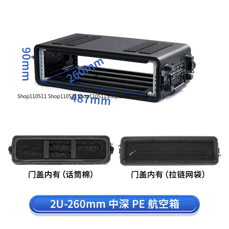 Shockproof PE Plastic Flight Case, Portable Tool Cabinet for Stage Audio, Amplifier and Microphone Receiver Storage
Shockproof PE Plastic Flight Case, Portable Tool Cabinet for Stage Audio, Amplifier and Microphone Receiver Storage