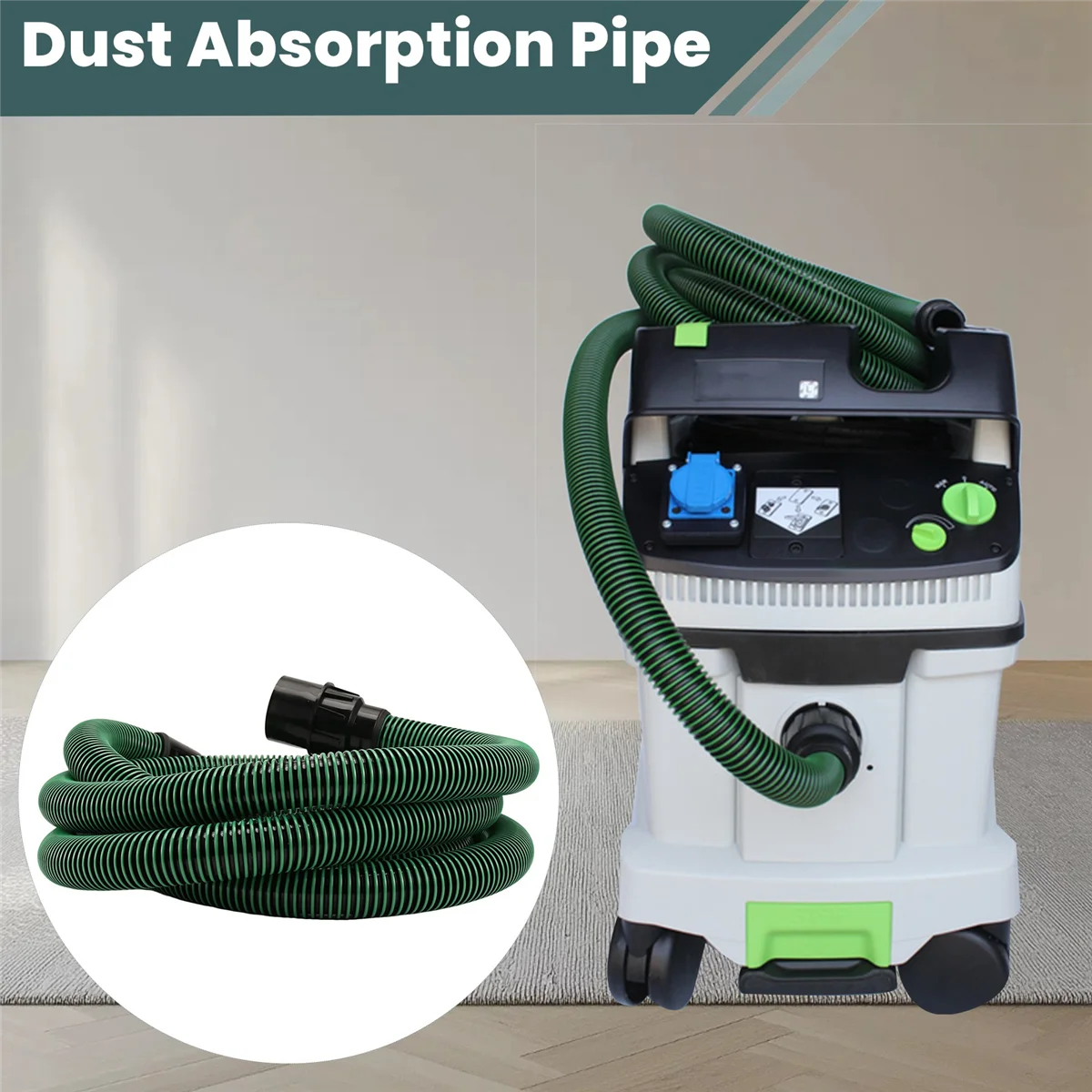 Шланг B62A подходит для электрического пылесоса FESTOOL, ведро для сбора пыли, пыпоглощающая труба 3,5 м
Шланг B62A подходит для электрического пылесоса FESTOOL, ведро для сбора пыли, пыпоглощающая труба 3,5 м