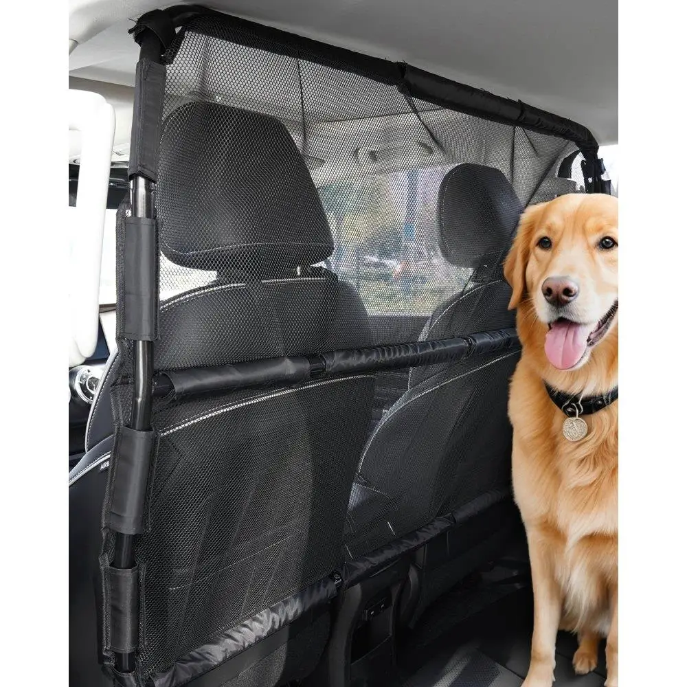 Dog Car Barrier 50 Inch Wide Front Seats Installation Divider for truck Vehicle
Dog Car Barrier 50 Inch Wide Front Seats Installation Divider for truck Vehicle