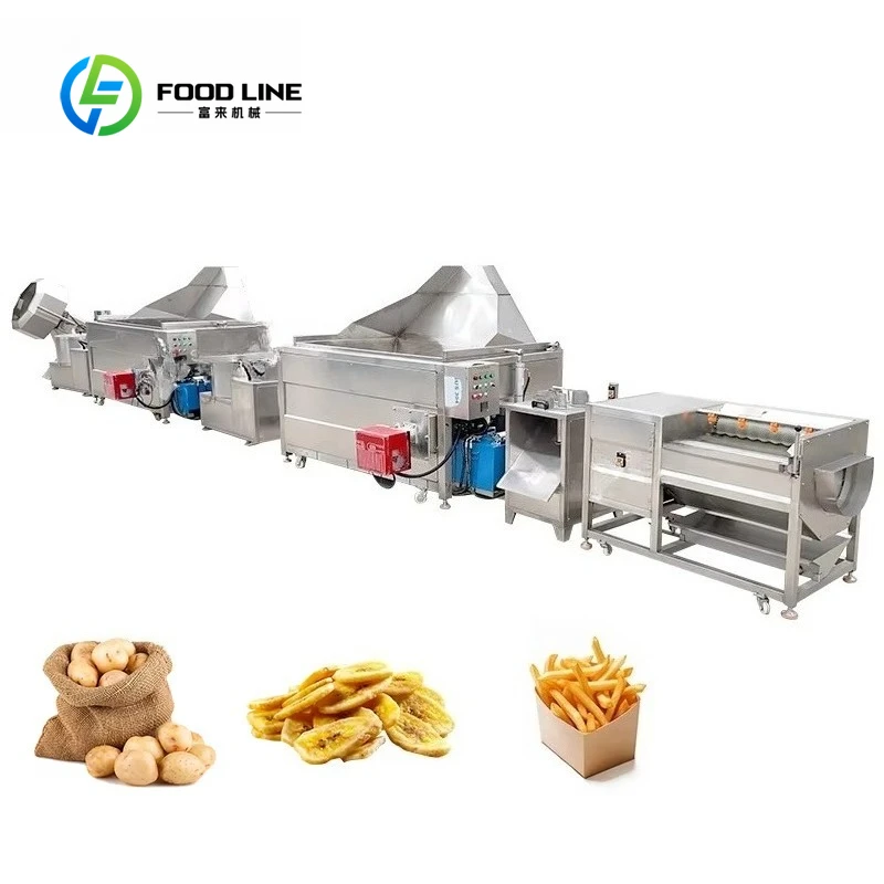 French fries production line/making machine French fries production, fried potato production line
French fries production line/making machine French fries production, fried potato production line