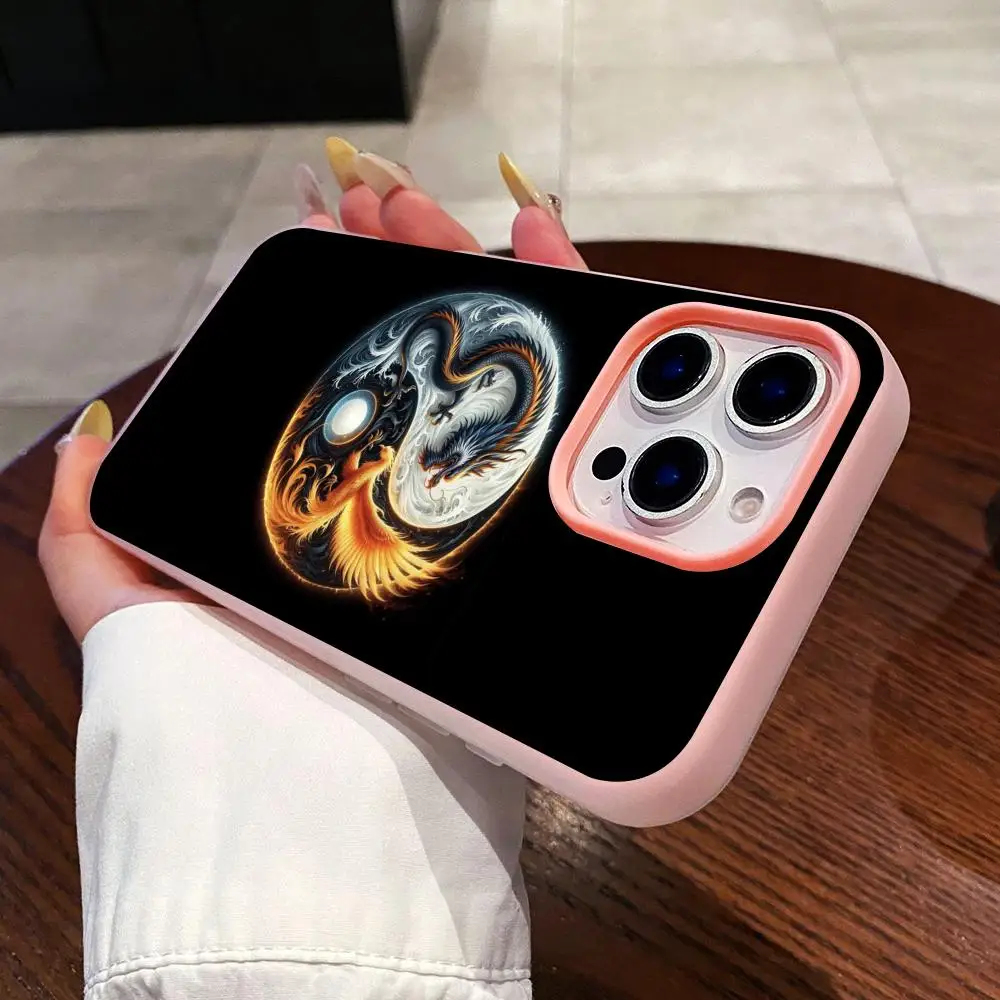 Luxury Tai chi Phone Case for iPhone 17 16 15 14 13 12 11 Air Pro Max Plus Jelly Double layer Pink Cover
Luxury Tai chi Phone Case for iPhone 17 16 15 14 13 12 11 Air Pro Max Plus Jelly Double layer Pink Cover