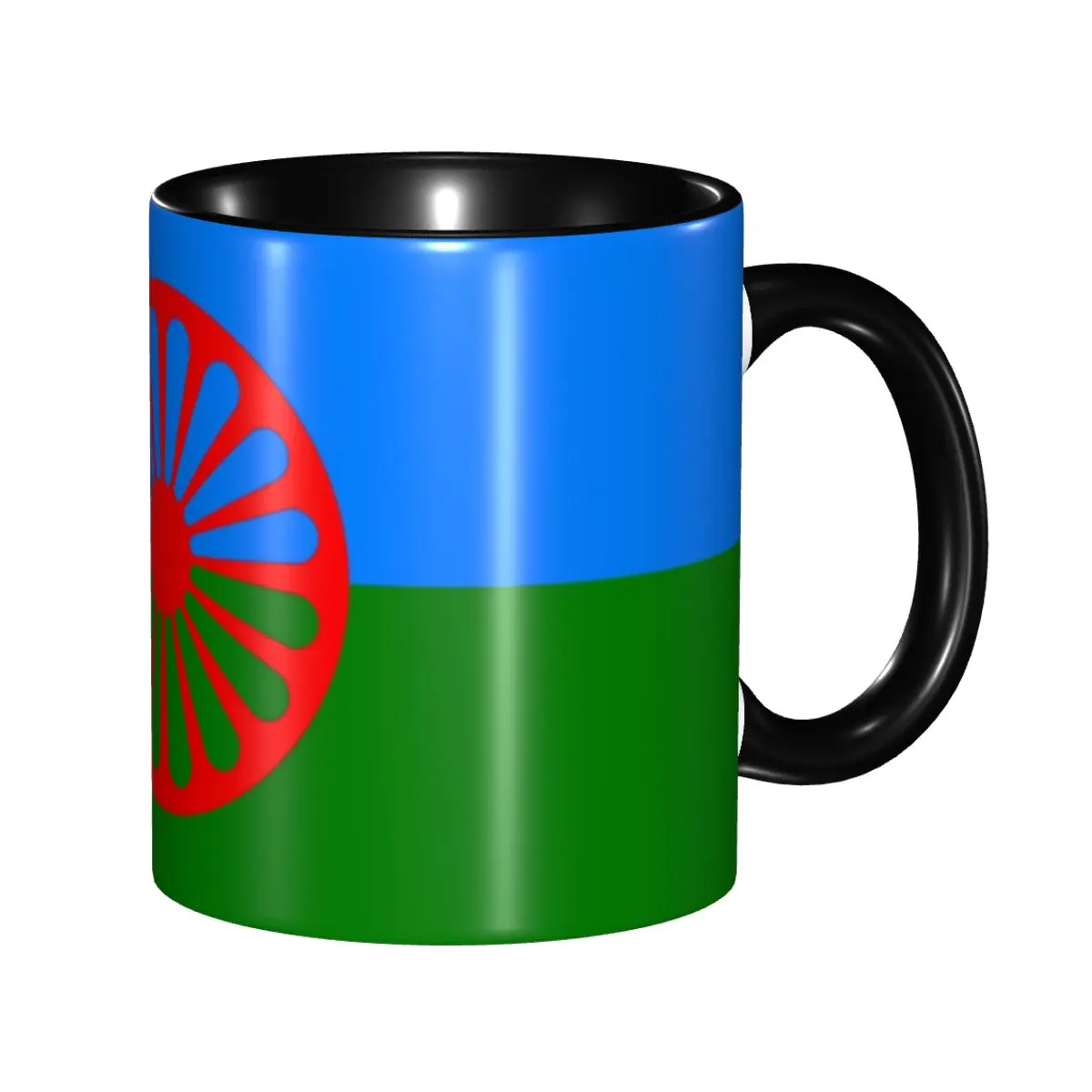 Personalized Gypsy Romani Peoples Flag Mug DIY Ceramic Tea Milk Coffee Cup
Personalized Gypsy Romani Peoples Flag Mug DIY Ceramic Tea Milk Coffee Cup