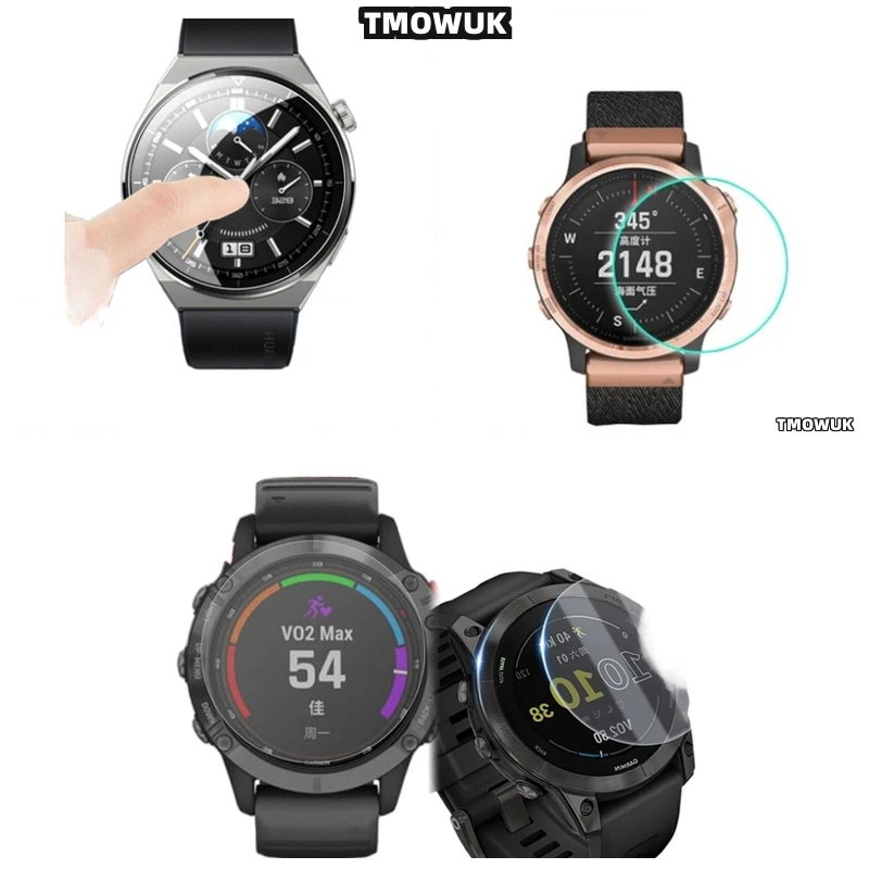 For Garmin Fenix 6 6S 6X Pro Silver Screen Protector 9H Hardness Anti-Scratch 
For Garmin Fenix 6 6S 6X Pro Silver Screen Protector 9H Hardness Anti-Scratch