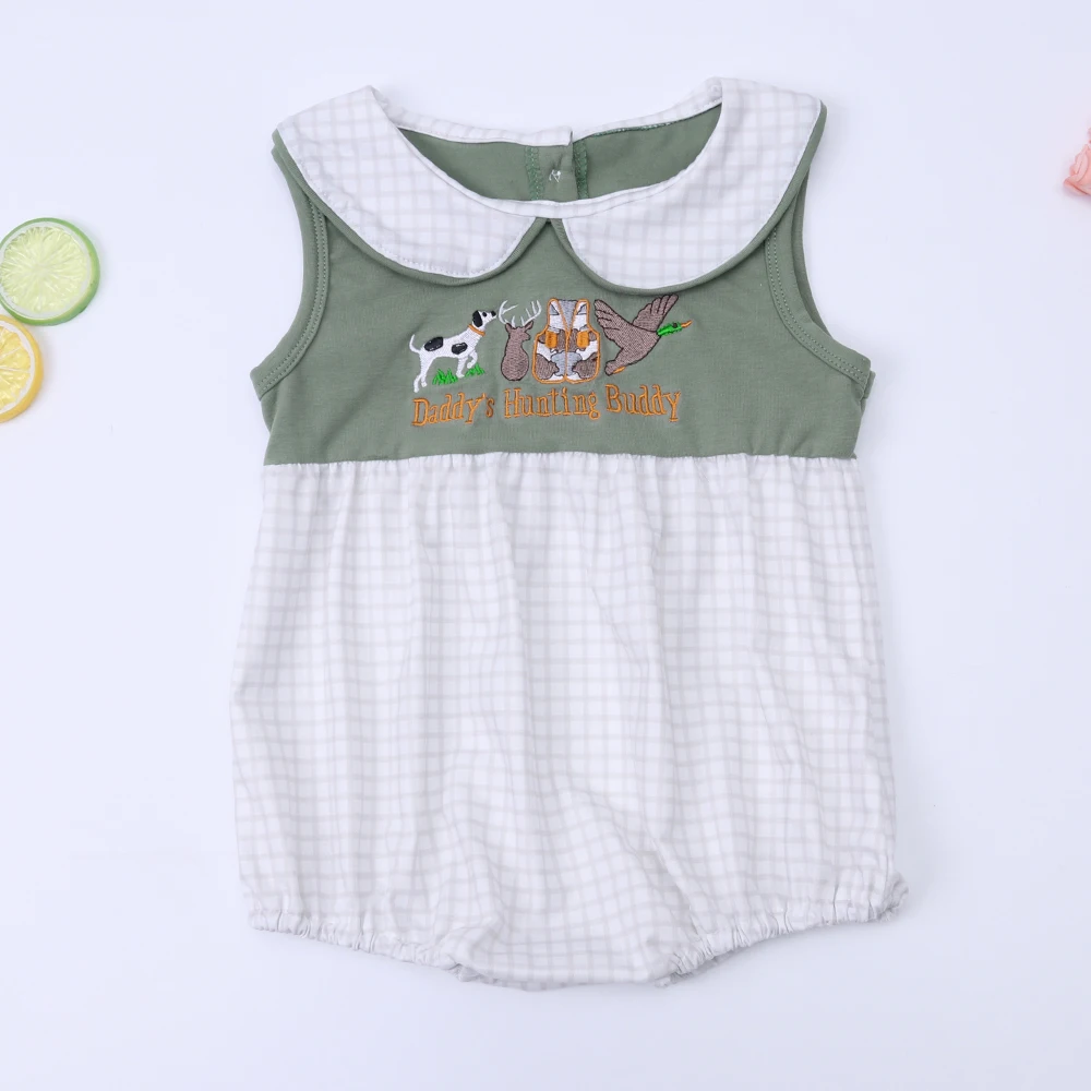 2023 New Born 0-3T Jumpsuit Baby Boy Clothes Hunting Embroidery Bubble Infant Romper Sleeve Lattice Shorts Bodysuit Babi Outfits
2023 New Born 0-3T Jumpsuit Baby Boy Clothes Hunting Embroidery Bubble Infant Romper Sleeve Lattice Shorts Bodysuit Babi Outfits