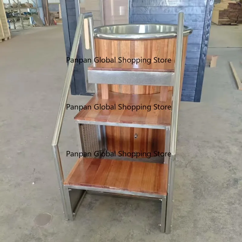 Red Cedar Wood Cold Plunge Tub Indoor Outdoor Gym Spa Wooden Ice Bath Tub Cold Plunge Bathtubs
Red Cedar Wood Cold Plunge Tub Indoor Outdoor Gym Spa Wooden Ice Bath Tub Cold Plunge Bathtubs