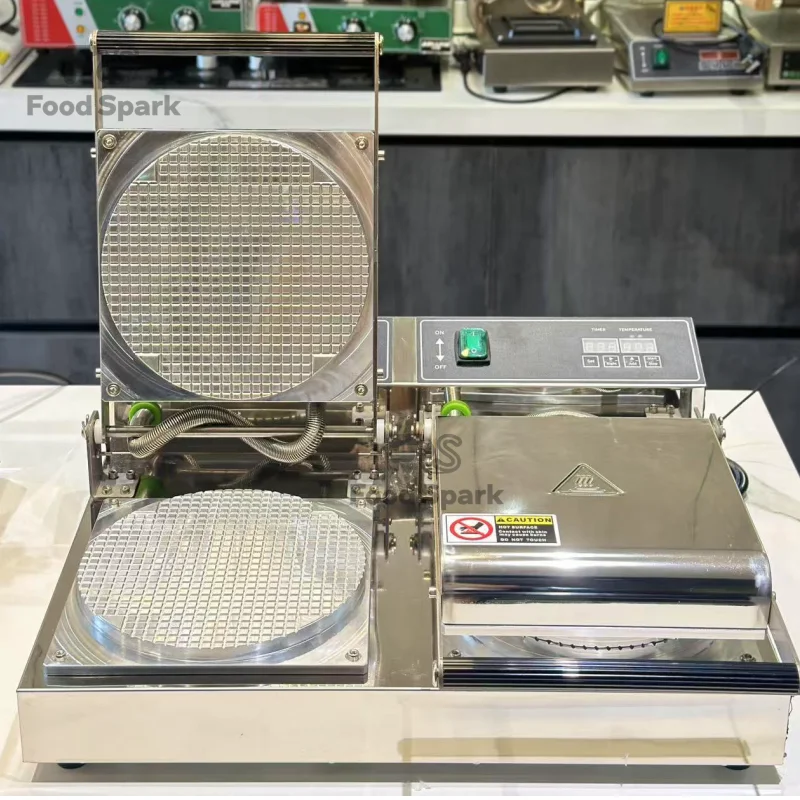 Hot Selling Ice Cream Cone Wafer Biscuit Making Machine Commercial Waffle Cone Roller Maker
Hot Selling Ice Cream Cone Wafer Biscuit Making Machine Commercial Waffle Cone Roller Maker