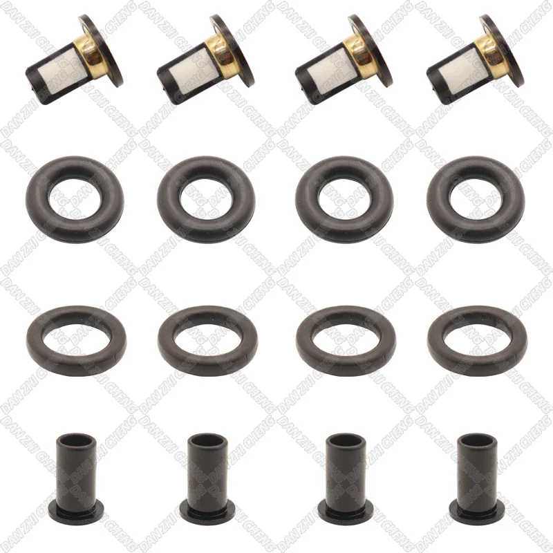4 set For 2014 Nissan Note 1.2 Petrol 59kW (80 HP) MPV FBY11H0 Fuel Injector Service Repair Kit Filters Orings Seals Grommets
4 set For 2014 Nissan Note 1.2 Petrol 59kW (80 HP) MPV FBY11H0 Fuel Injector Service Repair Kit Filters Orings Seals Grommets