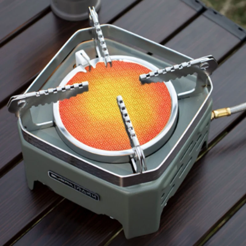 lohascamping New 4000W Outdoor Infrared Stove Energy Conservation High Firepower Camping Stove Split Type Furnace Windproof Stov
lohascamping New 4000W Outdoor Infrared Stove Energy Conservation High Firepower Camping Stove Split Type Furnace Windproof Stov