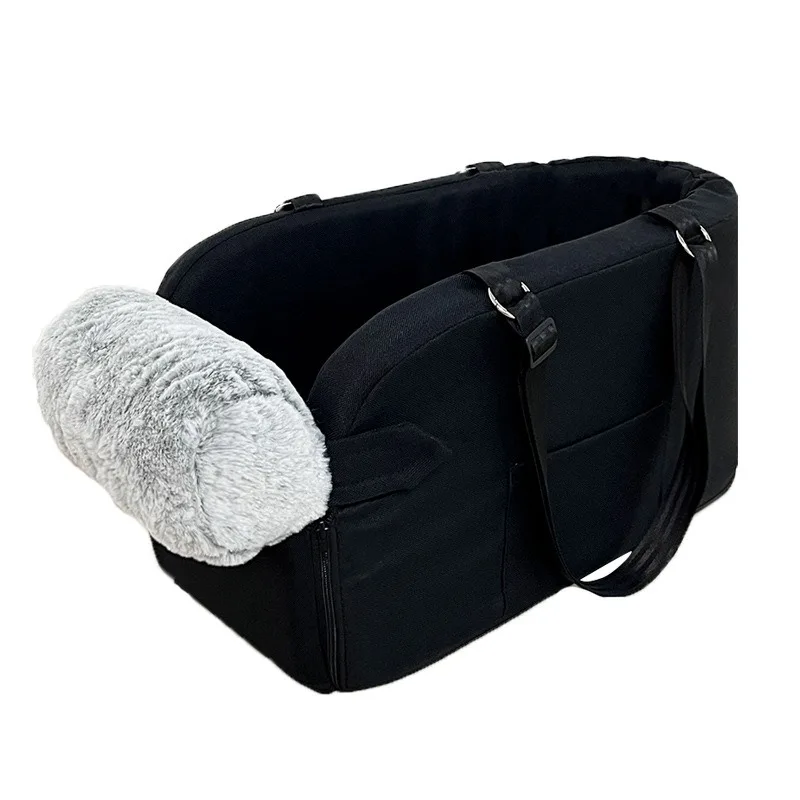 Pet Car Center Console Bed Washable Universal Four Seasons Small Dog Cat Travel Carrier Portable Carrier Bag for Cats Puppies
Pet Car Center Console Bed Washable Universal Four Seasons Small Dog Cat Travel Carrier Portable Carrier Bag for Cats Puppies
