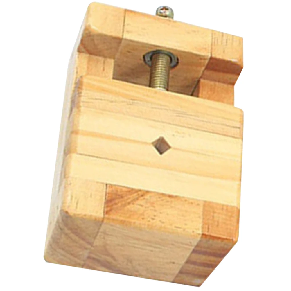 Wooden Vise Professional Seal Clamp Stone Carving Tools Woodworking Bench Vise Handcraft Engraved Stamp Cutting Machine Durable 
Wooden Vise Professional Seal Clamp Stone Carving Tools Woodworking Bench Vise Handcraft Engraved Stamp Cutting Machine Durable