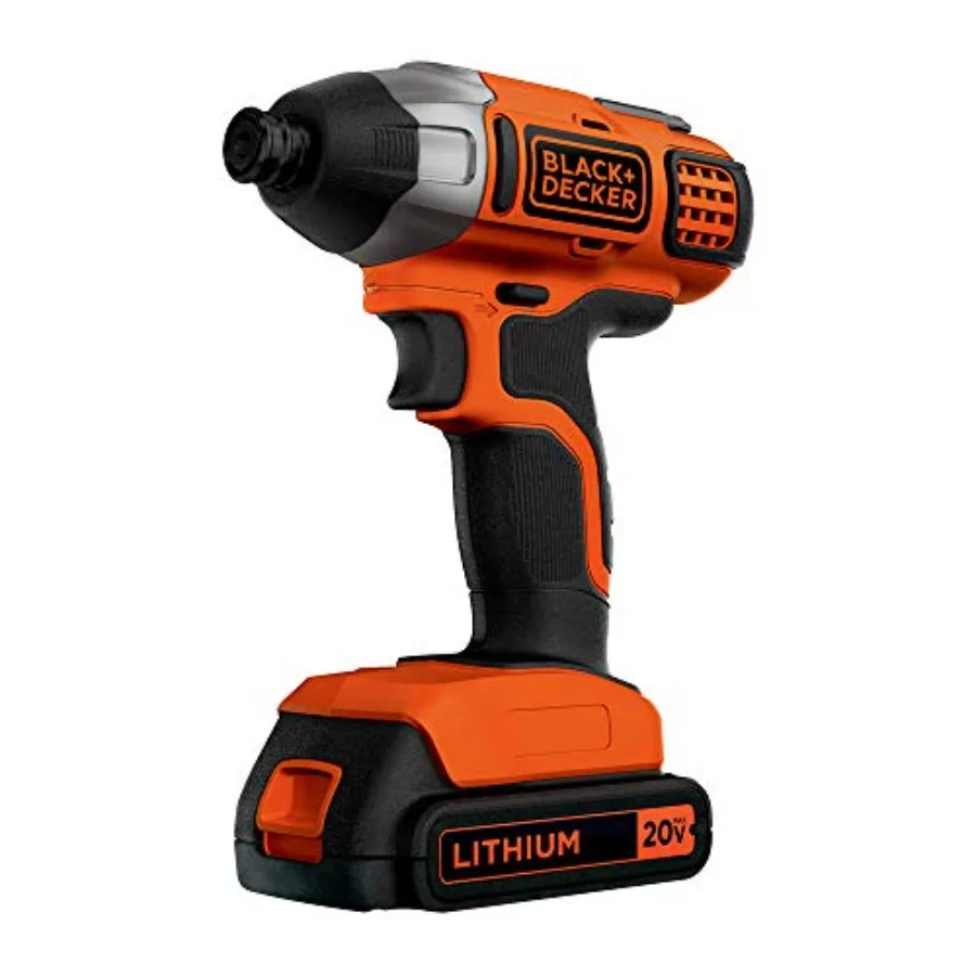 20V MAX* POWERCONNECT 1/4 in. Cordless Impact Driver Kit BDCI20C
20V MAX* POWERCONNECT 1/4 in. Cordless Impact Driver Kit BDCI20C