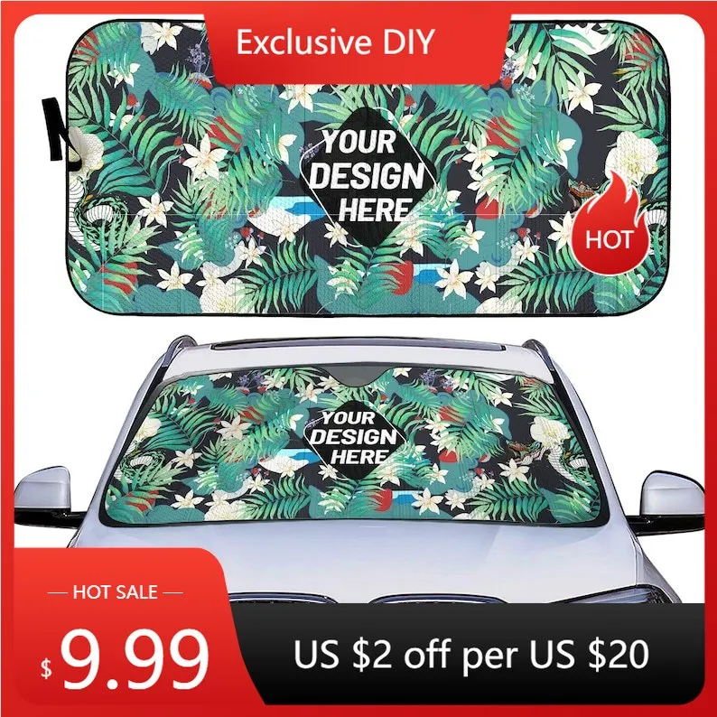 Custom Car Windshield Sunshade | Sun Shield for Front Window Blocks UV Rays | Custom Auto Sunshade | Car Accessories for Sun Pro
Custom Car Windshield Sunshade | Sun Shield for Front Window Blocks UV Rays | Custom Auto Sunshade | Car Accessories for Sun Pro