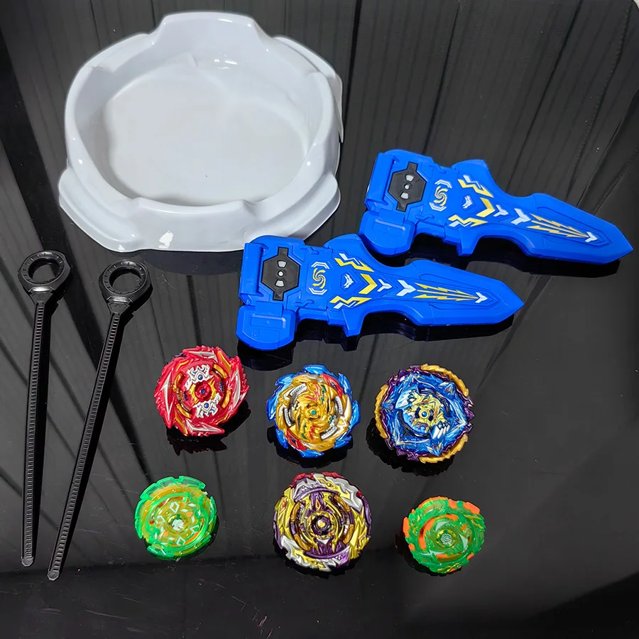 Double player battle gyro toy set, suitable for boys' social interaction, parent-child interaction, boys' birthdays
Double player battle gyro toy set, suitable for boys' social interaction, parent-child interaction, boys' birthdays