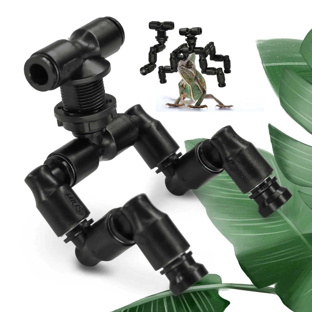 0.25mm Low-pressure Misting Nozzles 360° Adjustable Atomizer Garden Ecological Tank Tropical Climbing Pet Humidification Cooling
0.25mm Low-pressure Misting Nozzles 360° Adjustable Atomizer Garden Ecological Tank Tropical Climbing Pet Humidification Cooling