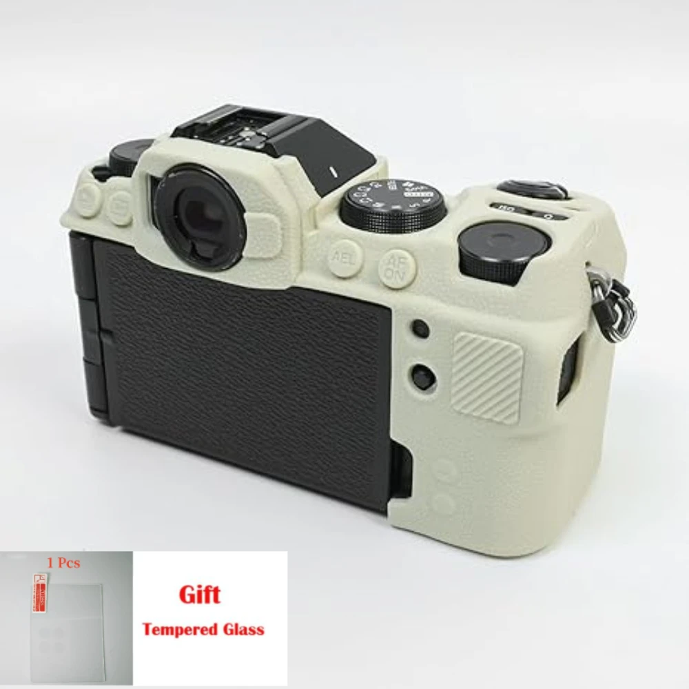 For Fujifilm X-S20 ,Silicone skin case body cover Protective Body Cover Bag Skin Camera Case xs20 + free tempered film
For Fujifilm X-S20 ,Silicone skin case body cover Protective Body Cover Bag Skin Camera Case xs20 + free tempered film