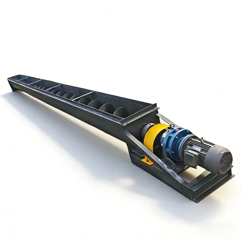 Screw Conveyor, Jiaolong Single Screw Feeder Stainless Steel Cement Strand Screw Conveyor
Screw Conveyor, Jiaolong Single Screw Feeder Stainless Steel Cement Strand Screw Conveyor