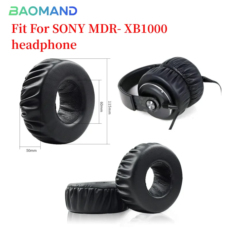 Replacement Earpads Foam Ear Pads for SONY MDR- XB1000 Headphones Earmuff Earphone Sleeve Headset
Replacement Earpads Foam Ear Pads for SONY MDR- XB1000 Headphones Earmuff Earphone Sleeve Headset