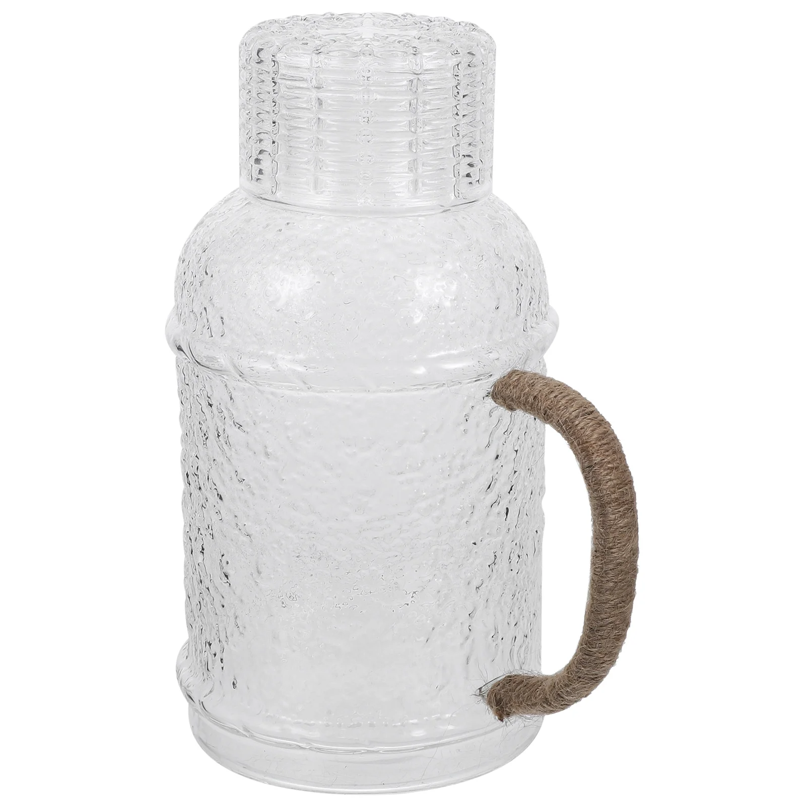 Water Pitcher Glass with Lid Large-capacity Storage Container Fridge Kettle Refrigerator Cover Carafe 
Water Pitcher Glass with Lid Large-capacity Storage Container Fridge Kettle Refrigerator Cover Carafe