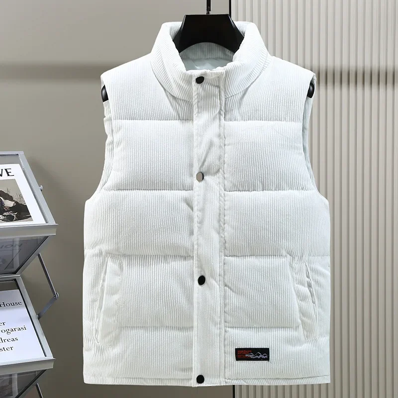 Man clothing Thick autumn and winter casual men's vest coat fashion new corduroy cotton vest
Man clothing Thick autumn and winter casual men's vest coat fashion new corduroy cotton vest